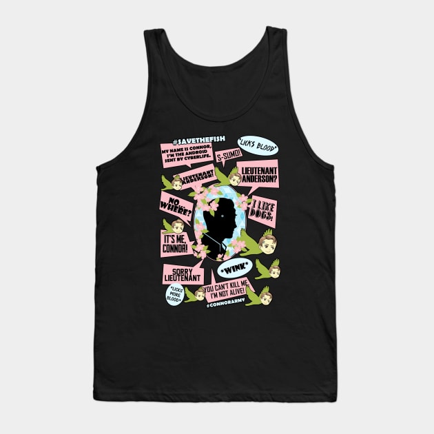 Pigeon Connor.... Tank Top by KanaHyde
